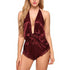 Sexy Lace Satin Silk Lingerie Nightwear - ROUTINE FASHION